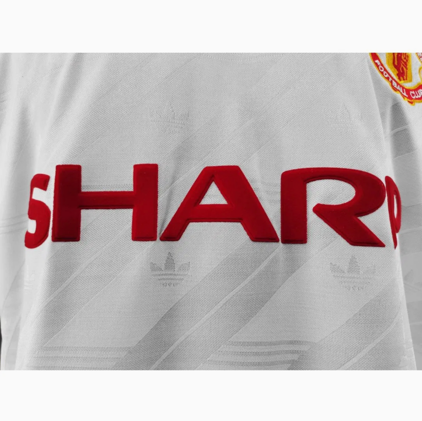 Manchester United Away Shirt from 1986-1988 - Retro Version