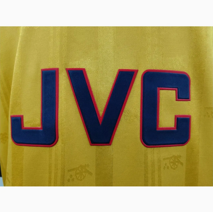 Arsenal Away Shirt from 1988-1990 - Retro Version