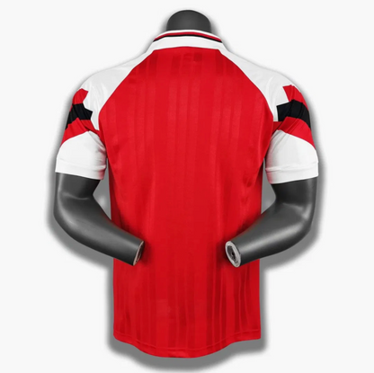 Arsenal Home Shirt from the 1992-1993 Season - Retro Player Version