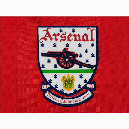 Arsenal Home Shirt from the 1992-1993 Season - Retro Player Version