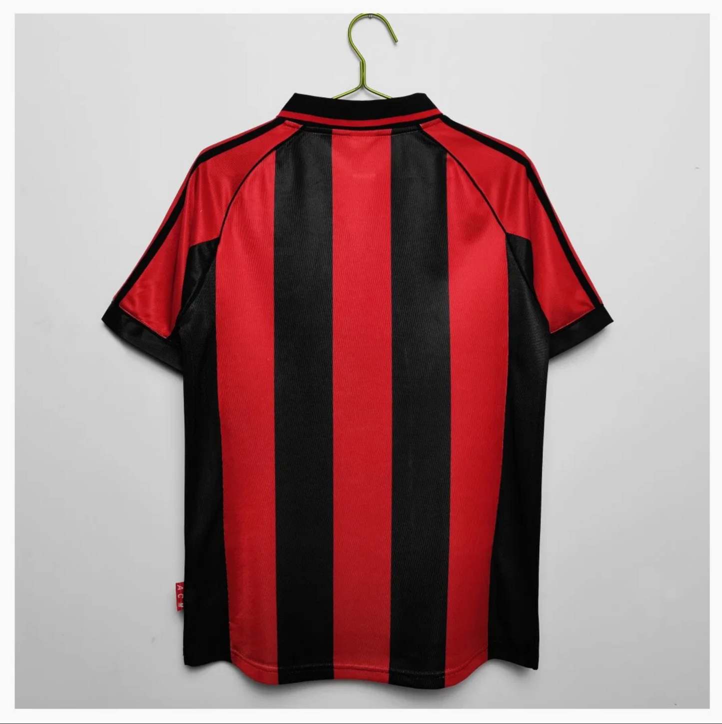 AC Milan Home Shirt from the 1998-1999 Season - Retro Version