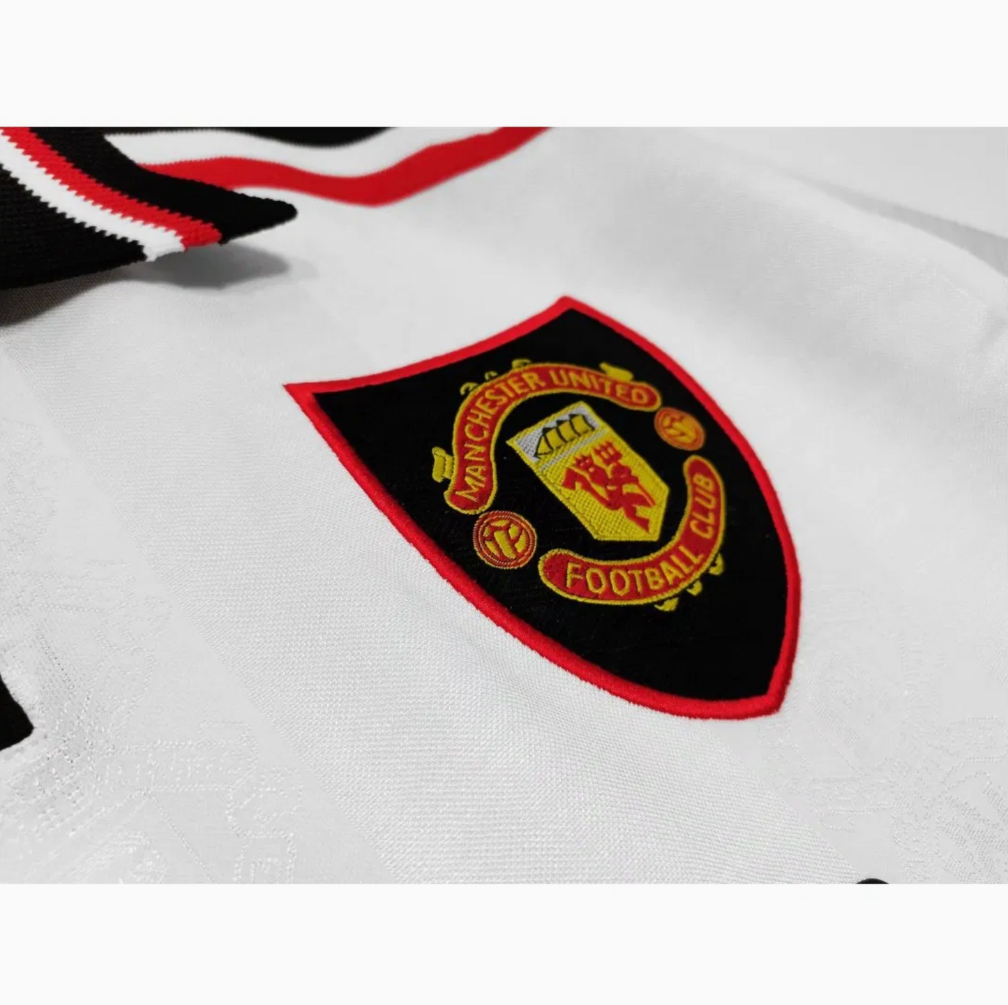 Manchester United Away Shirt from the 1998-1999 Season - Retro Version