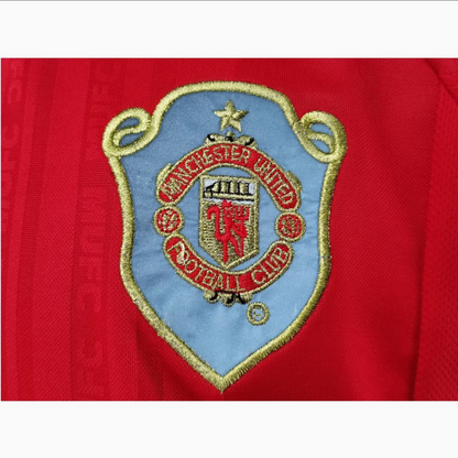 Manchester United Home Shirt from 1990 Season - Retro Player Version