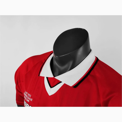 Manchester United Home Shirt from 1990 Season - Retro Player Version