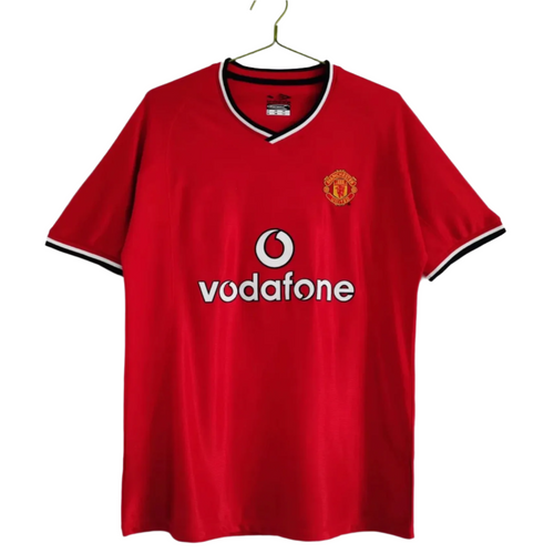 2000-2002 Manchester Hemmatröja – Retro Player Version