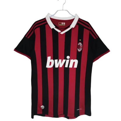 2009-2010 AC Milan Home Shirt - Retro Version