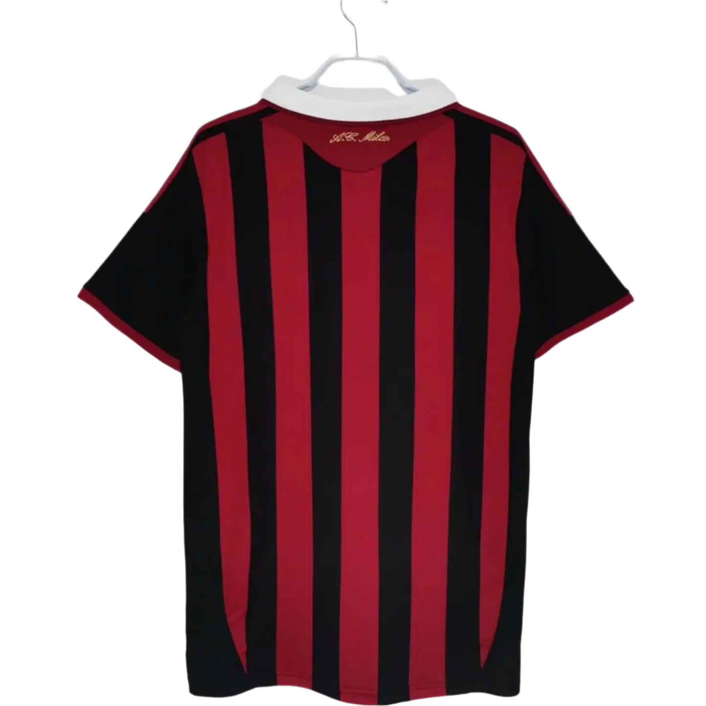 2009-2010 AC Milan Home Shirt - Retro Version