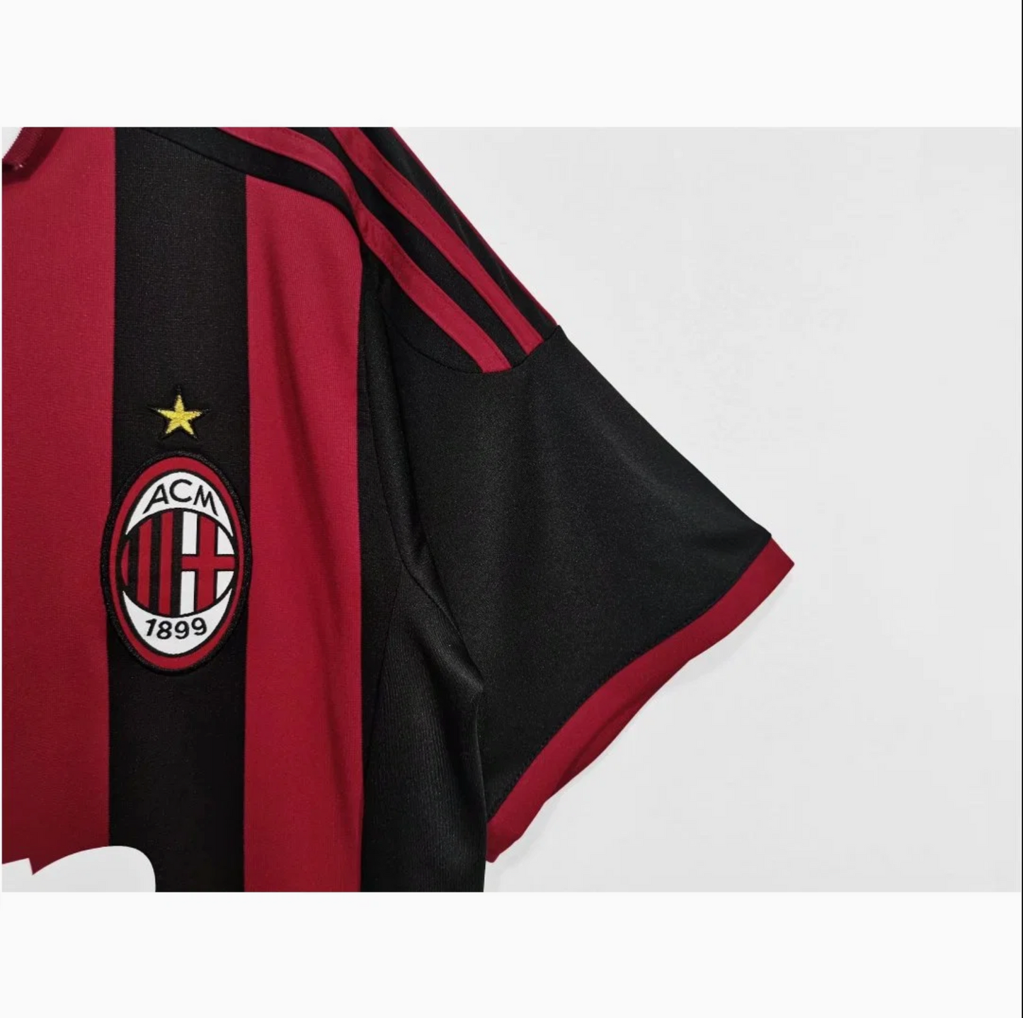 2009-2010 AC Milan Home Shirt - Retro Version