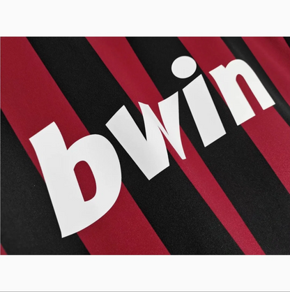 2009-2010 AC Milan Home Shirt - Retro Version