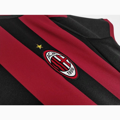 2009-2010 AC Milan Home Shirt - Retro Version