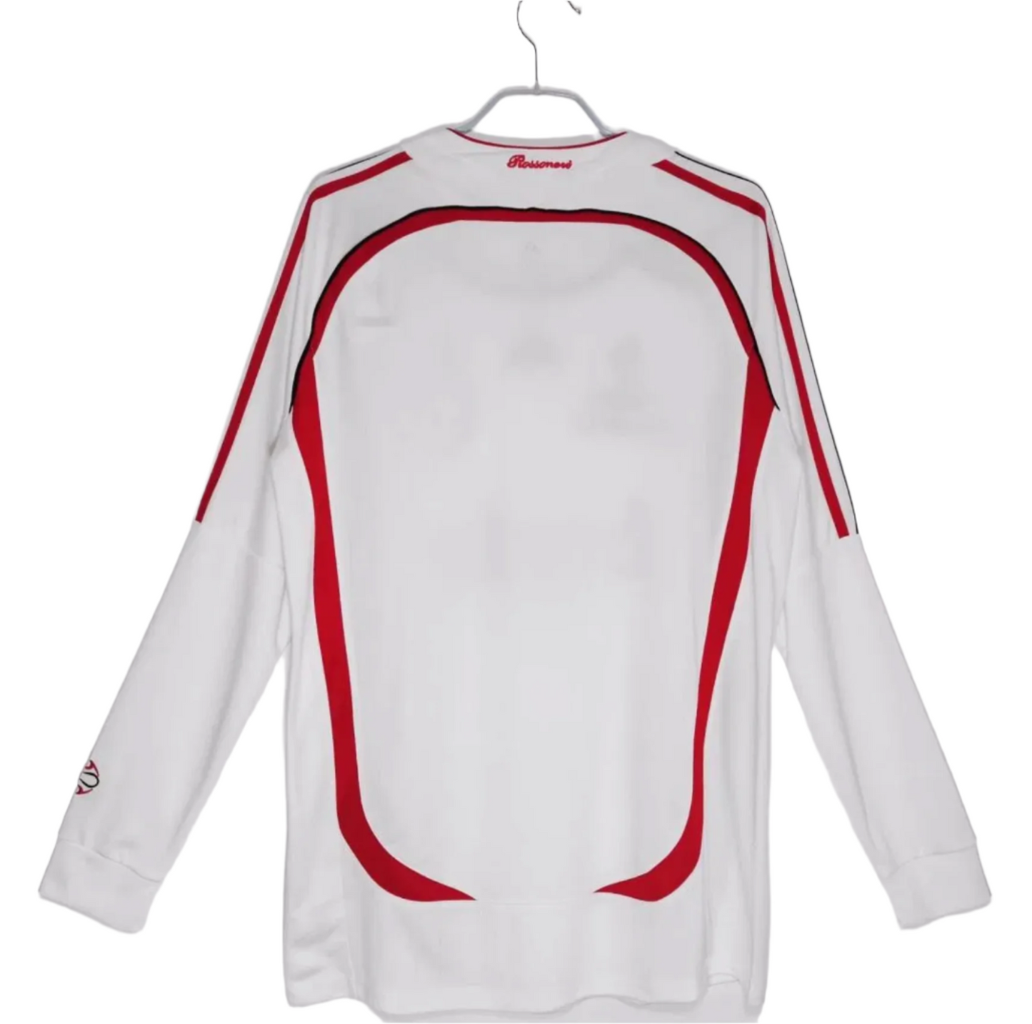 2006-2007 AC Milan Bortatröja – Retro Long Sleeve Version