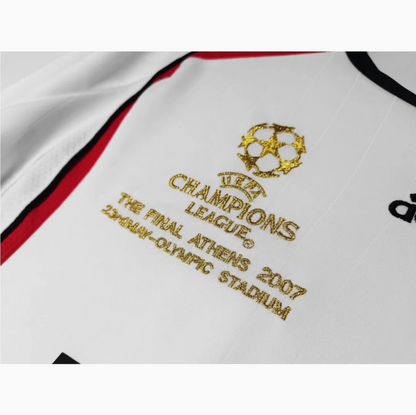 2006-2007 AC Milan Bortatröja – Retro Long Sleeve Version