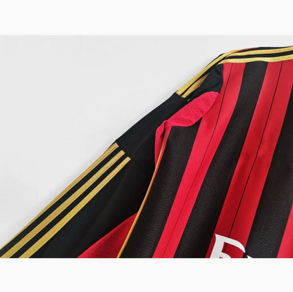 2013-2014 AC Milan Hemmatröja – Retro Long Sleeve Version