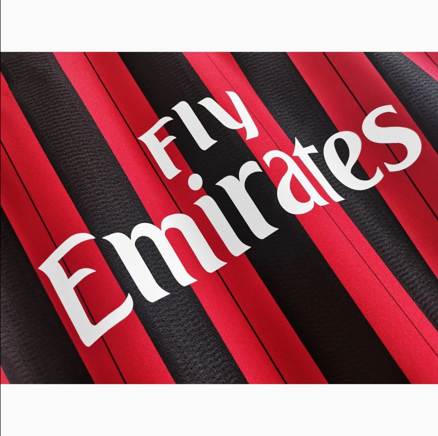 2013-2014 AC Milan Hemmatröja – Retro Long Sleeve Version