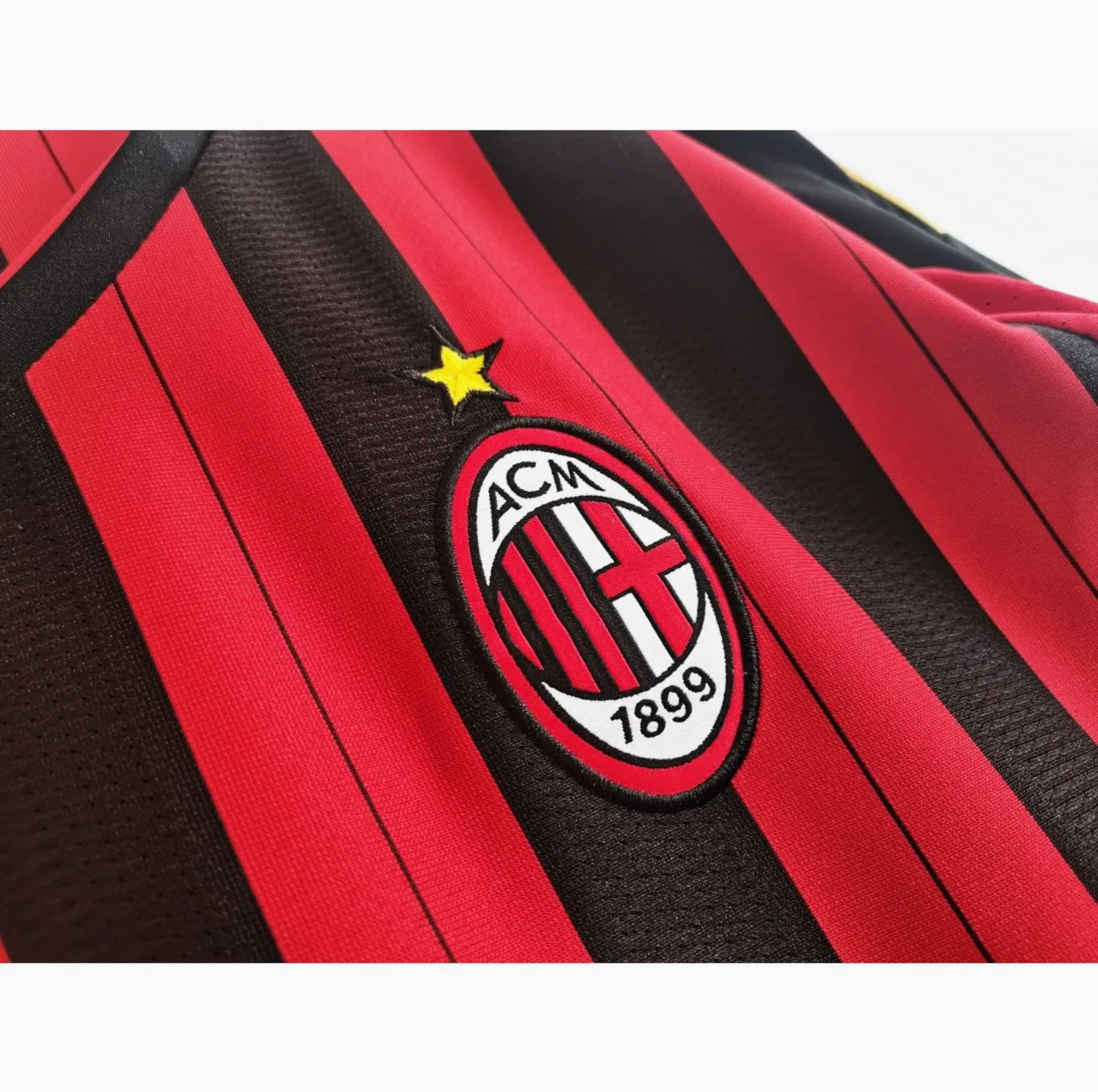 2013-2014 AC Milan Hemmatröja – Retro Long Sleeve Version