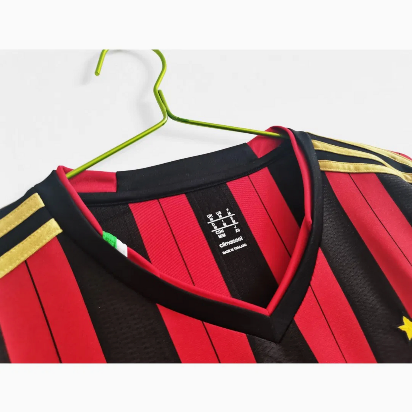 2013-2014 AC Milan Hemmatröja – Retro Long Sleeve Version