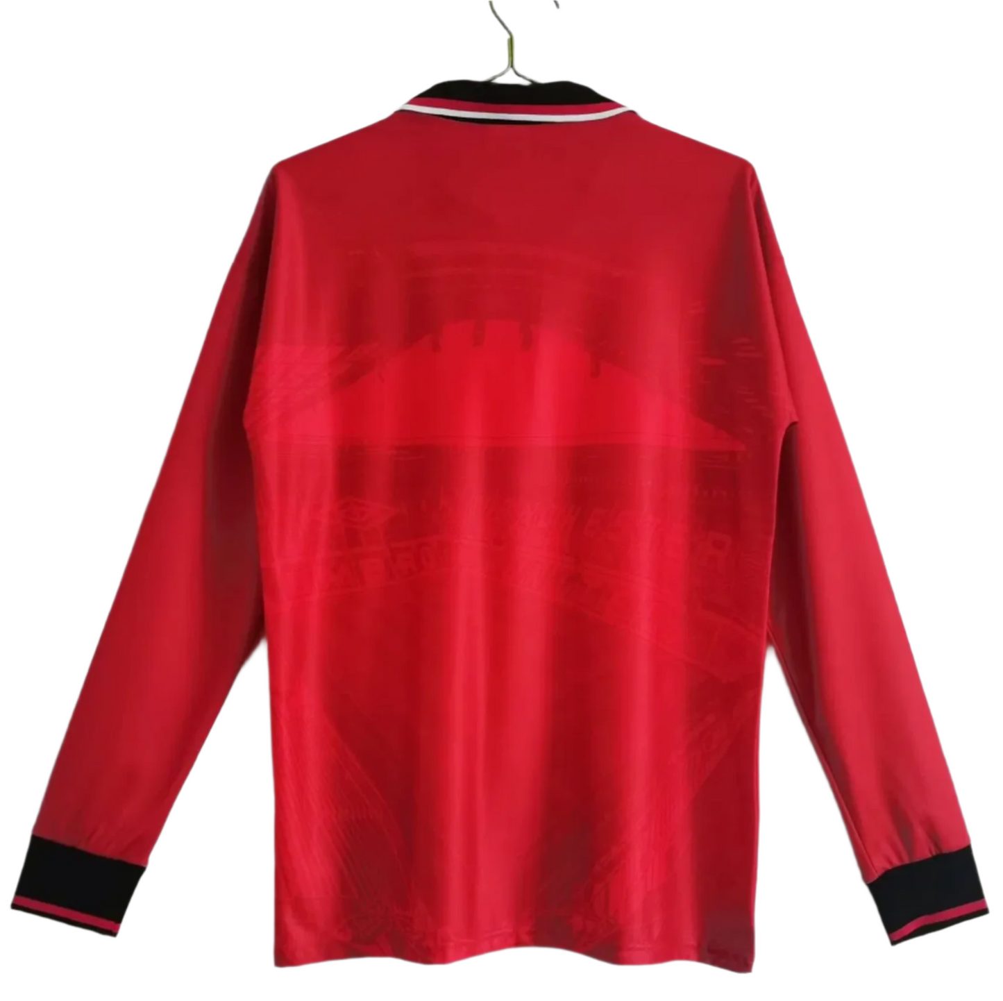 1994-1996 Manchester United Hemmatröja – Retro Version Long Sleeve