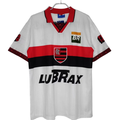 1995 Flamengo Away Shirt - Retro Player Version