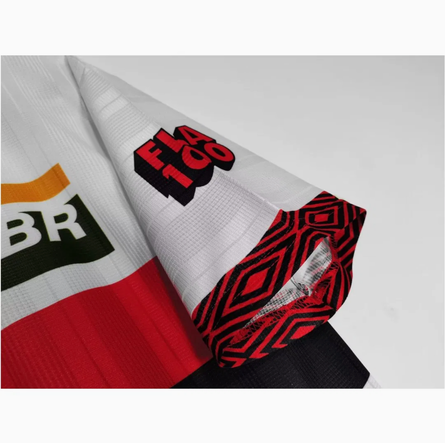 1995 Flamengo Away Shirt - Retro Player Version