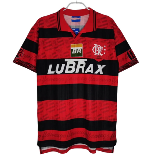 1995 Flamengo Home Shirt - Retro Player Version