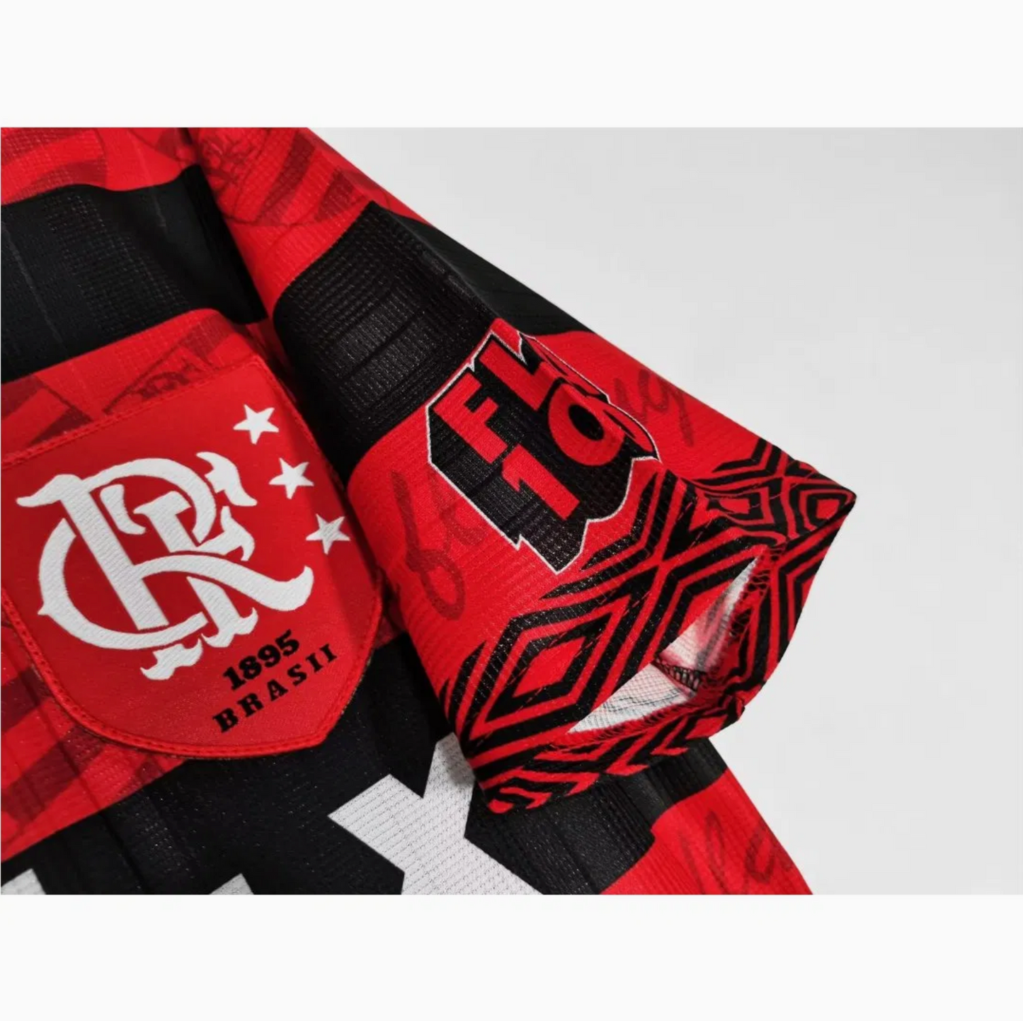 1995 Flamengo Home Shirt - Retro Player Version