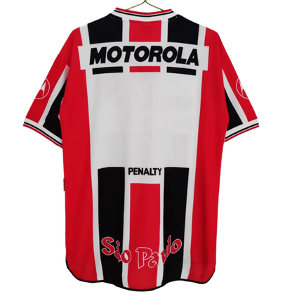 2000 São Paulo Away Shirt - Retro Player Version