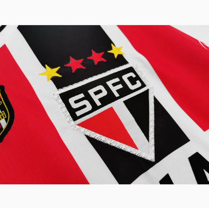 2000 São Paulo Away Shirt - Retro Player Version