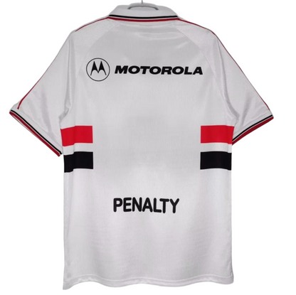 2000 São Paulo Home Shirt - Retro Player Version