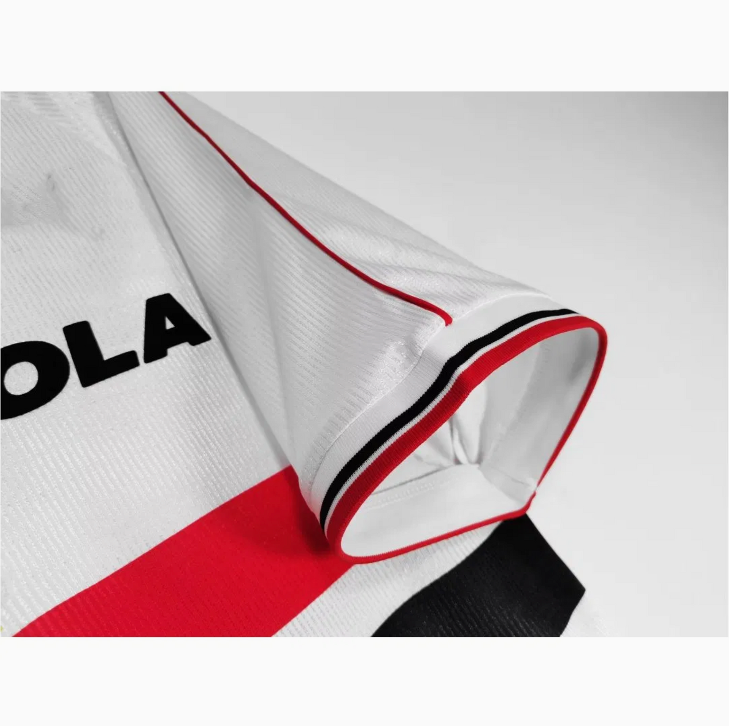 2000 São Paulo Home Shirt - Retro Player Version