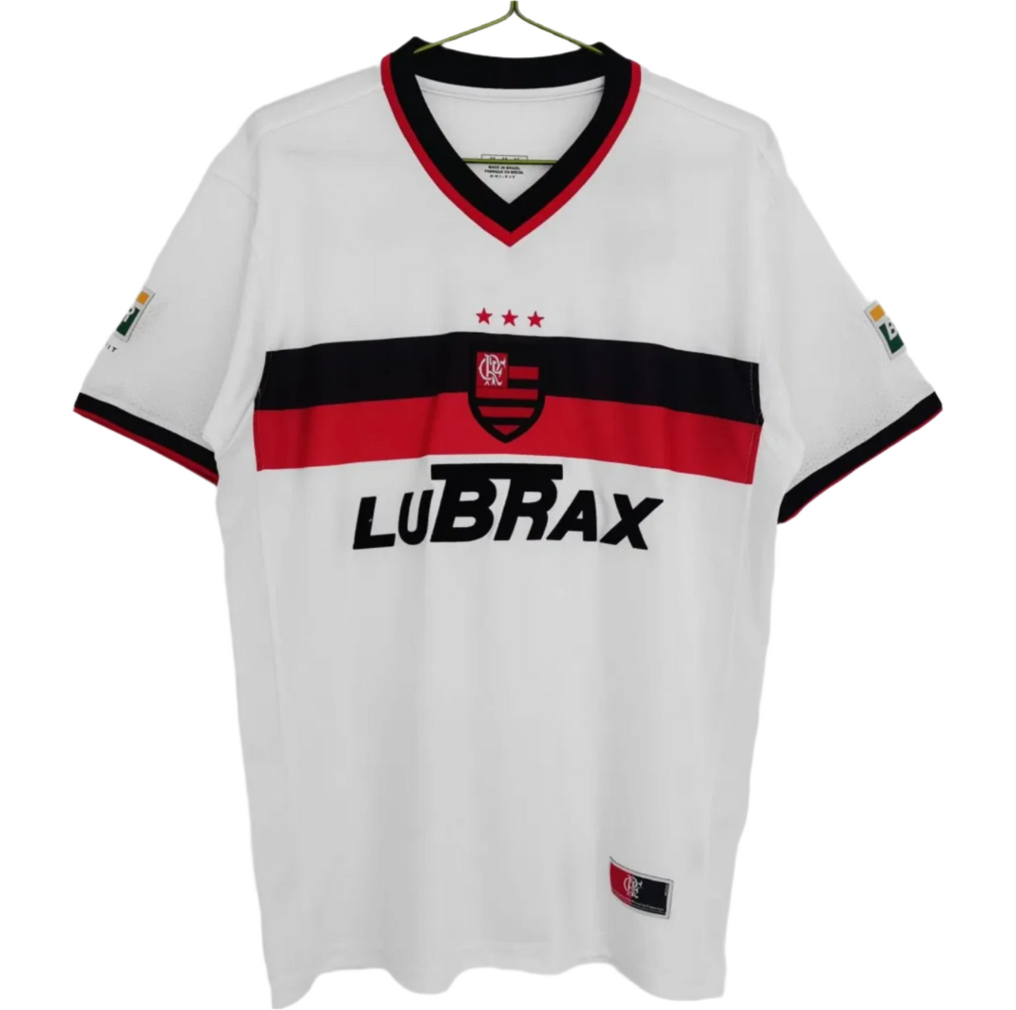 2001 São Paulo Home Shirt - Retro Player Version