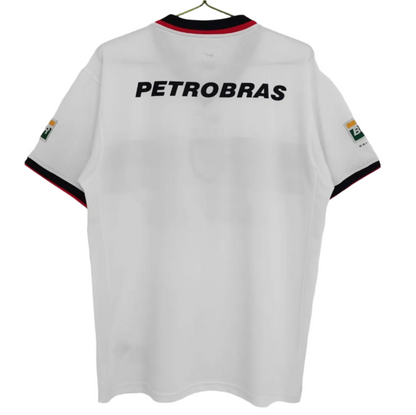 2001 São Paulo Home Shirt - Retro Player Version