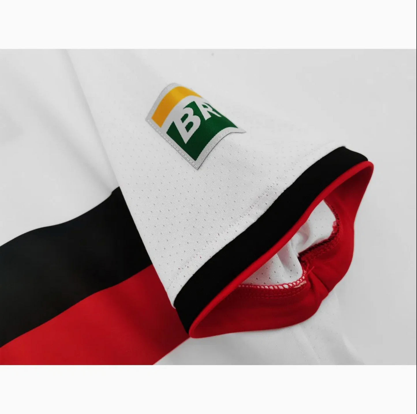 2001 São Paulo Home Shirt - Retro Player Version