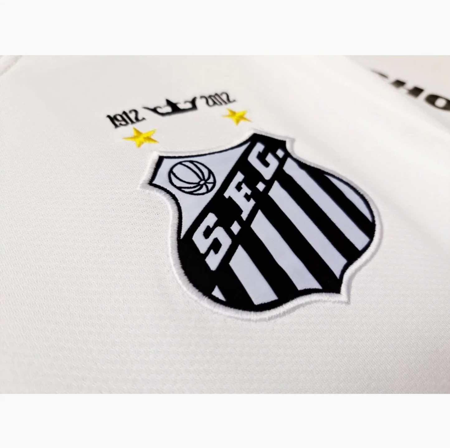 2013 Santos Home Shirt - Retro Player Version