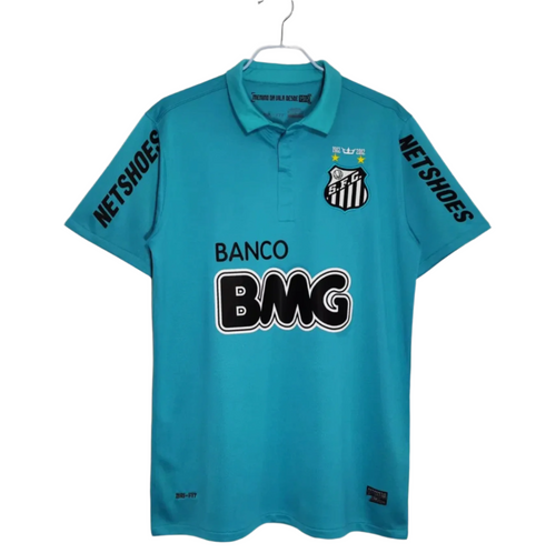 2013 Santos Second Away Shirt - Retro Player Version