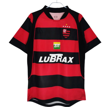 2003-2004 Flamengo Home Shirt - Player Version