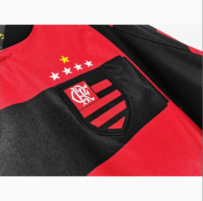 2003-2004 Flamengo Home Shirt - Player Version