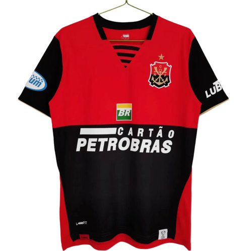 2007-2008 Flamengo Home Shirt - Player Version