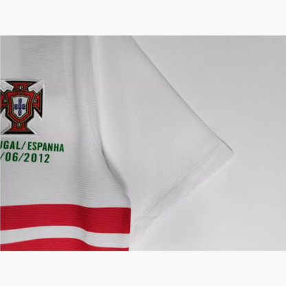 2012-2013 Portugal Away Shirt - Retro Player Version