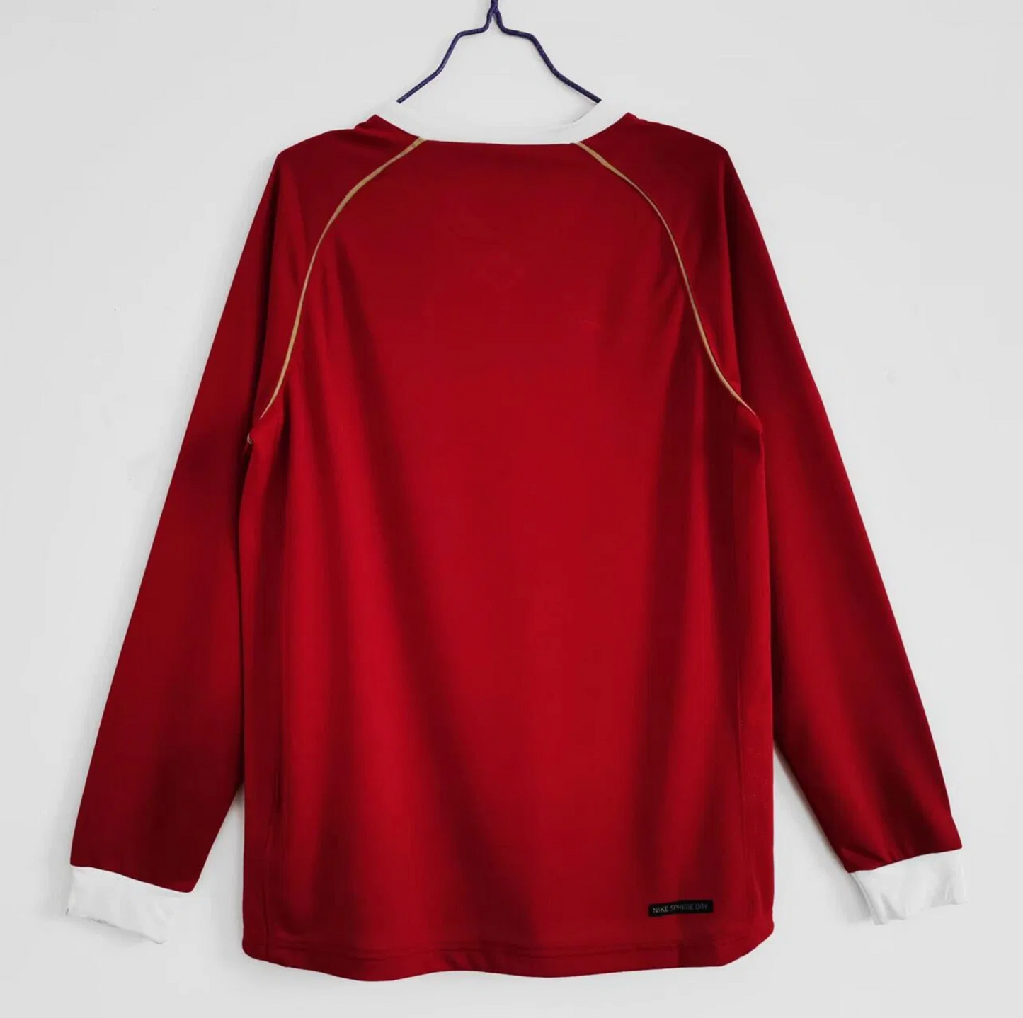 2006/07 Manchester Red Retro - Long Sleeve