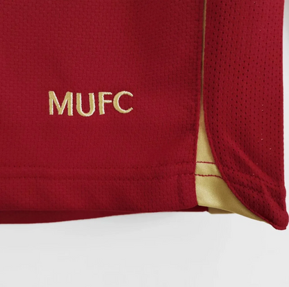 2006/07 Manchester Red Retro - Long Sleeve