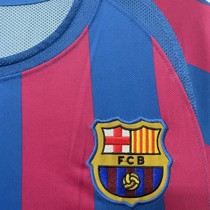 05/06 Barcelona Champions League Retro Long Sleeve – Player Version