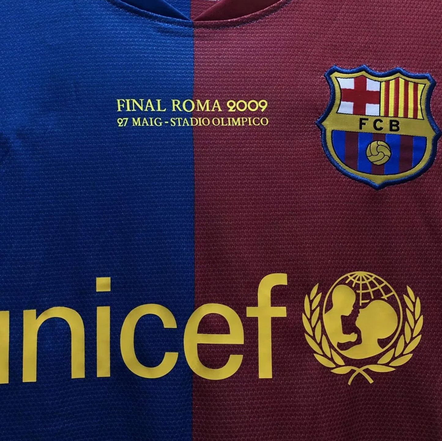 08/09 Barcelona Champions League Retro Long Sleeve – Player Version