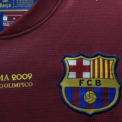 08/09 Barcelona Champions League Retro Long Sleeve – Player Version