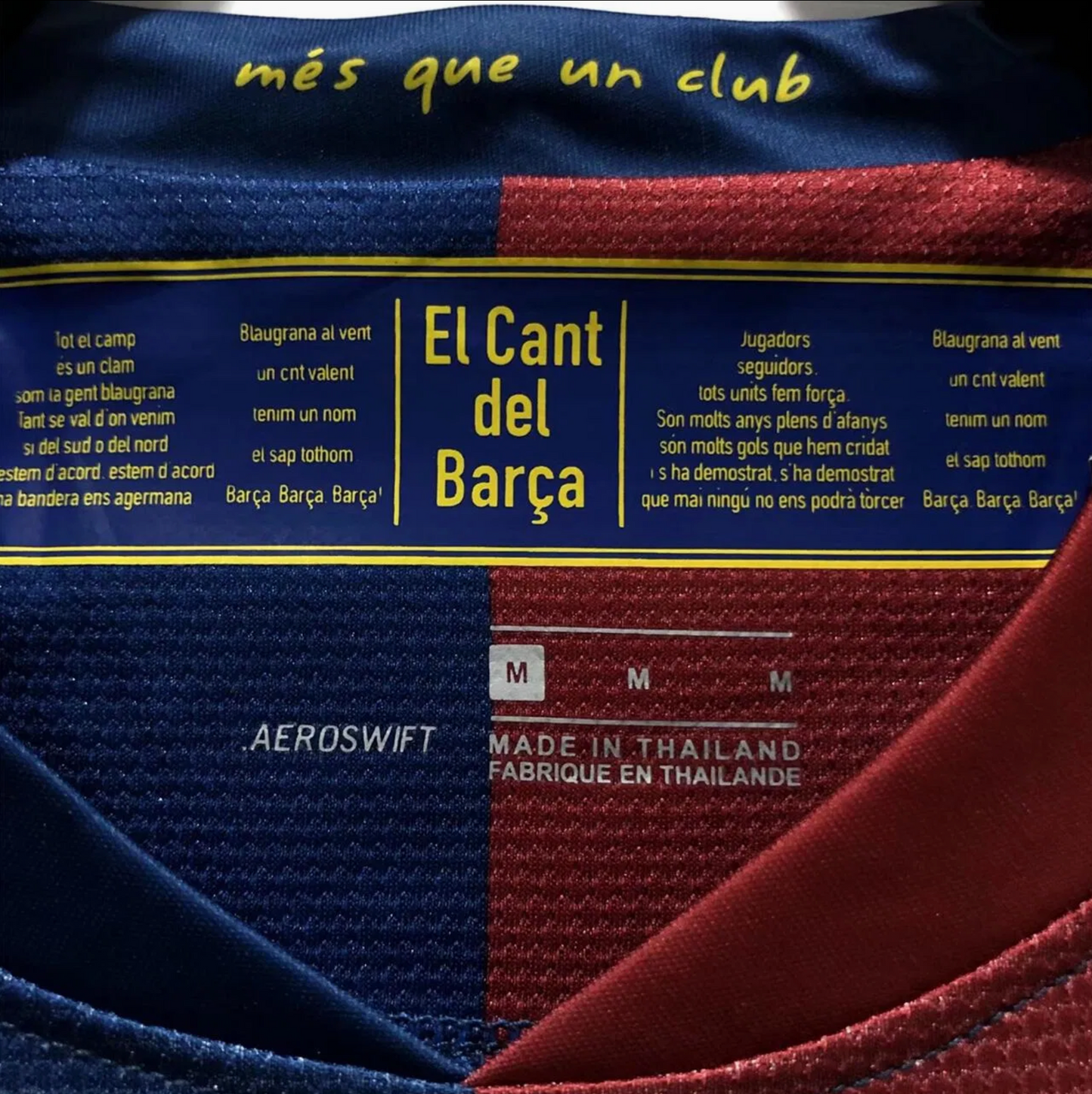 08/09 Barcelona Champions League Retro Long Sleeve – Player Version