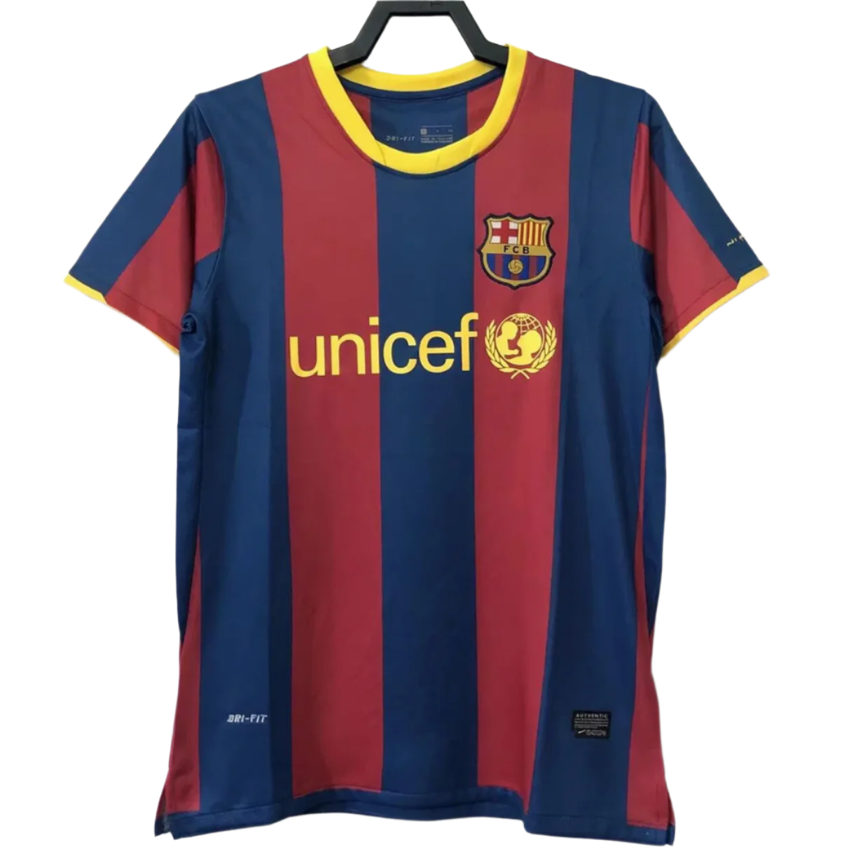 Barcelona 10/11 Retro Shirt