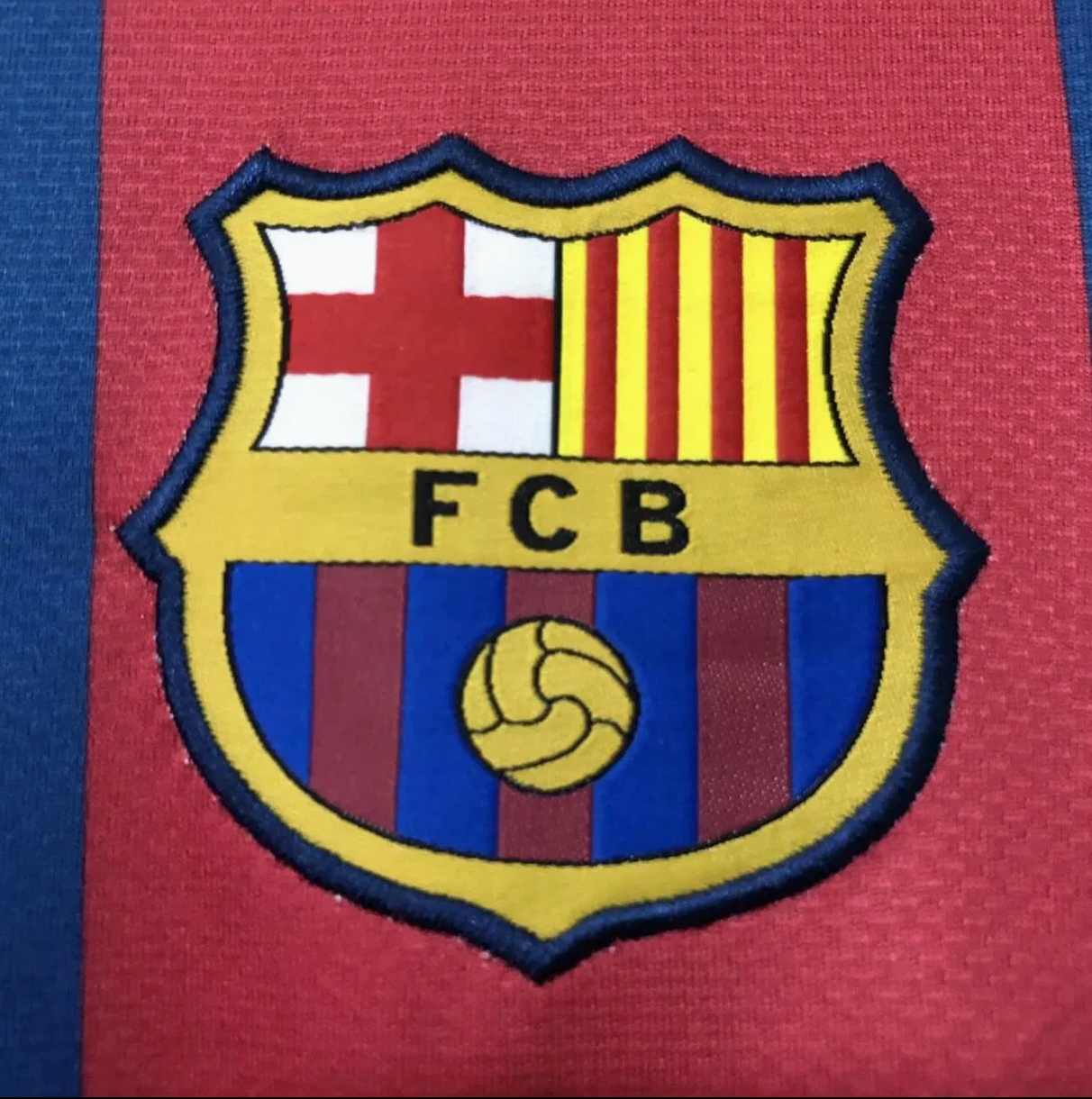 Barcelona 10/11 Retro Shirt