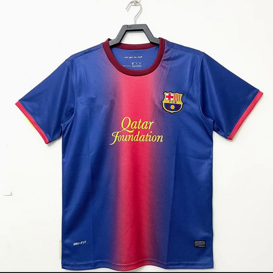 Barcelona 10/11 Home Retro Player Version - Classic Edition