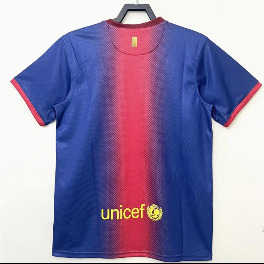 Barcelona 10/11 Home Retro Player Version - Classic Edition