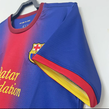 Barcelona 10/11 Home Retro Player Version - Classic Edition