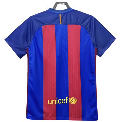 Barcelona 16/17 Home Retro Player Version